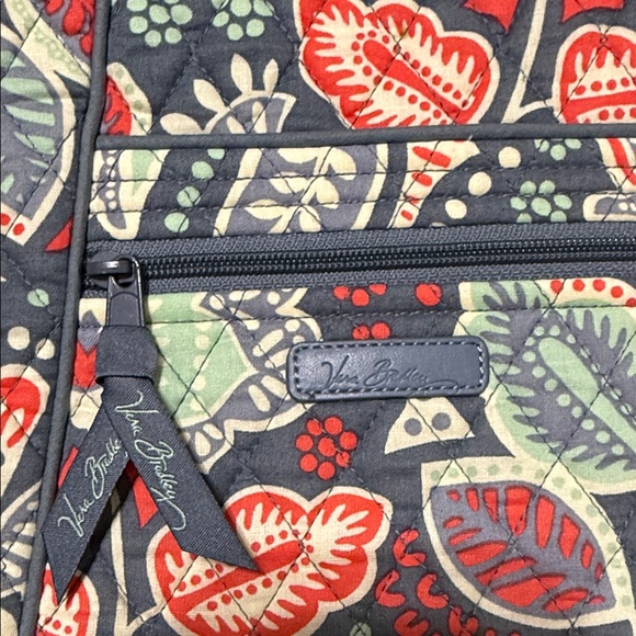 Vera Bradley Multicolor Cotton Crossbody Bag - Picture 3 of 5